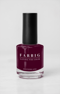 Nagellack Anina Acai in tiefem Dunkelrot, Blush Couture