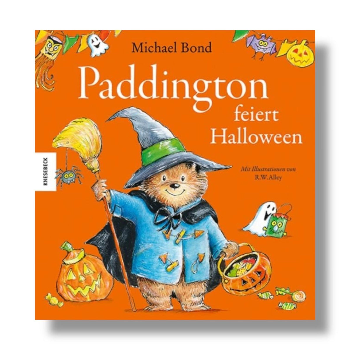 Paddington feiert Halloween