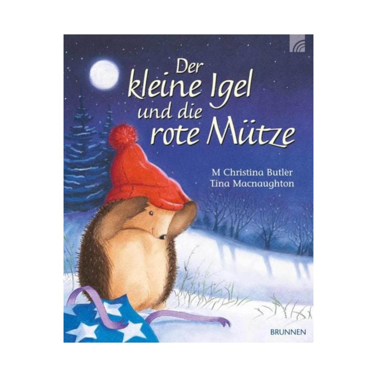 Der kleine Igel und die rote Mütze