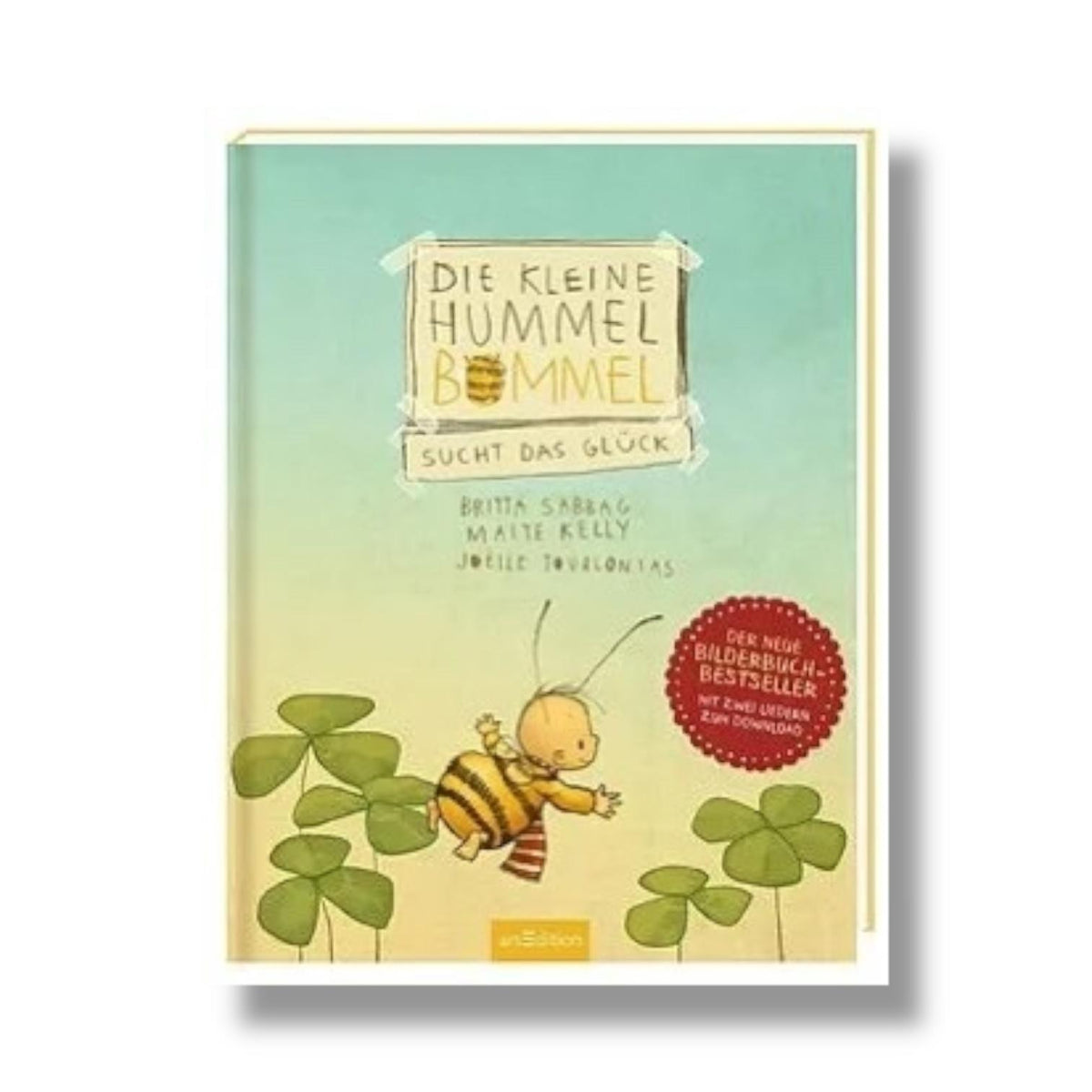 Die kleine Hummel Bommel sucht das Glück