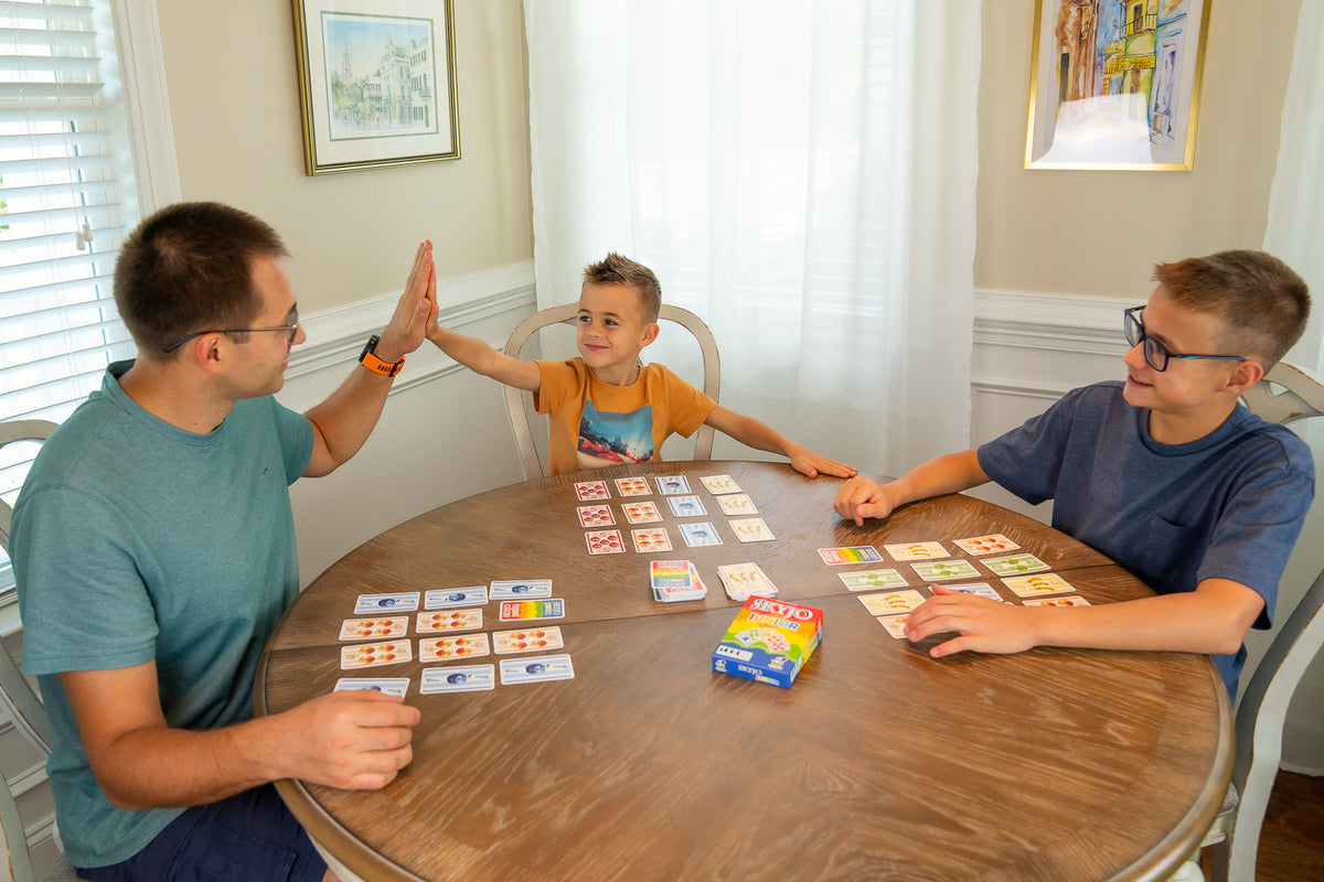 Kartenspiel Skyjo Junior, Ansicht 4, Blush Couture