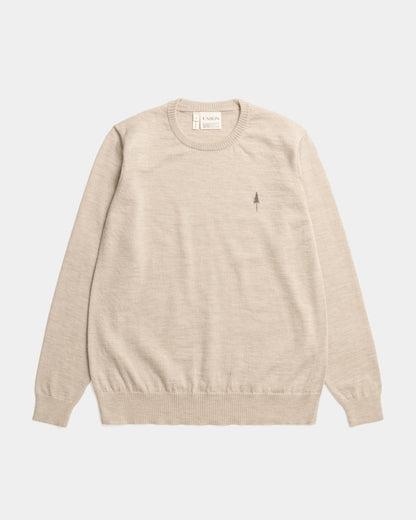 TreePullover Merino Wool Women Caramel Mel