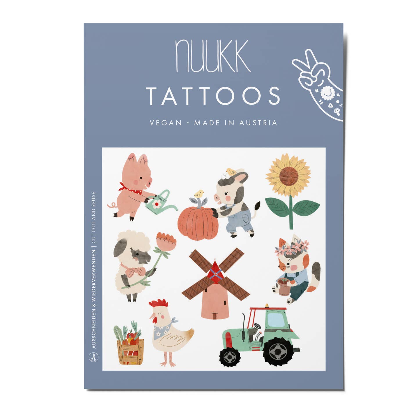 Bio Tattoos Bauernhof