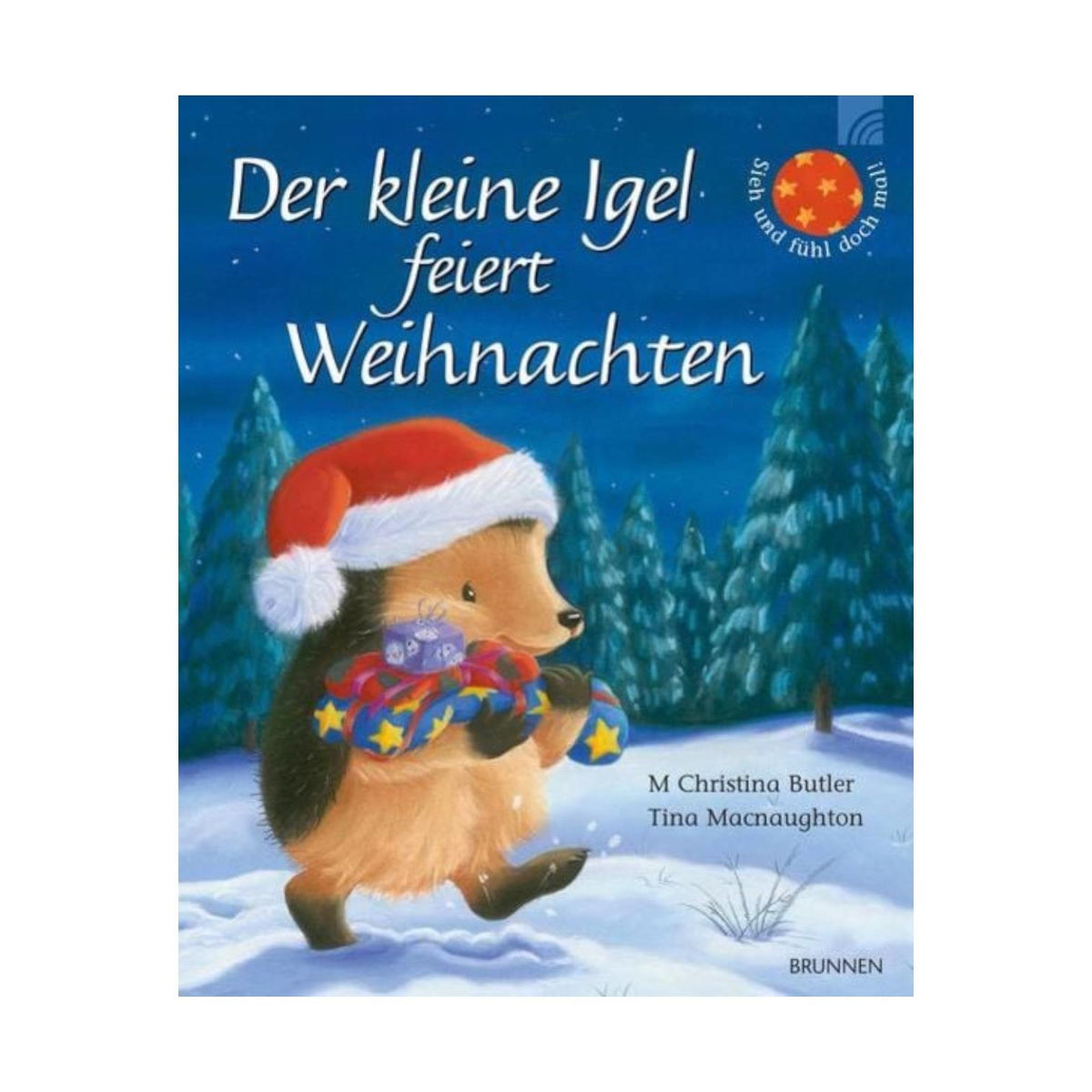 Der kleine Igel feiert Weihnachten