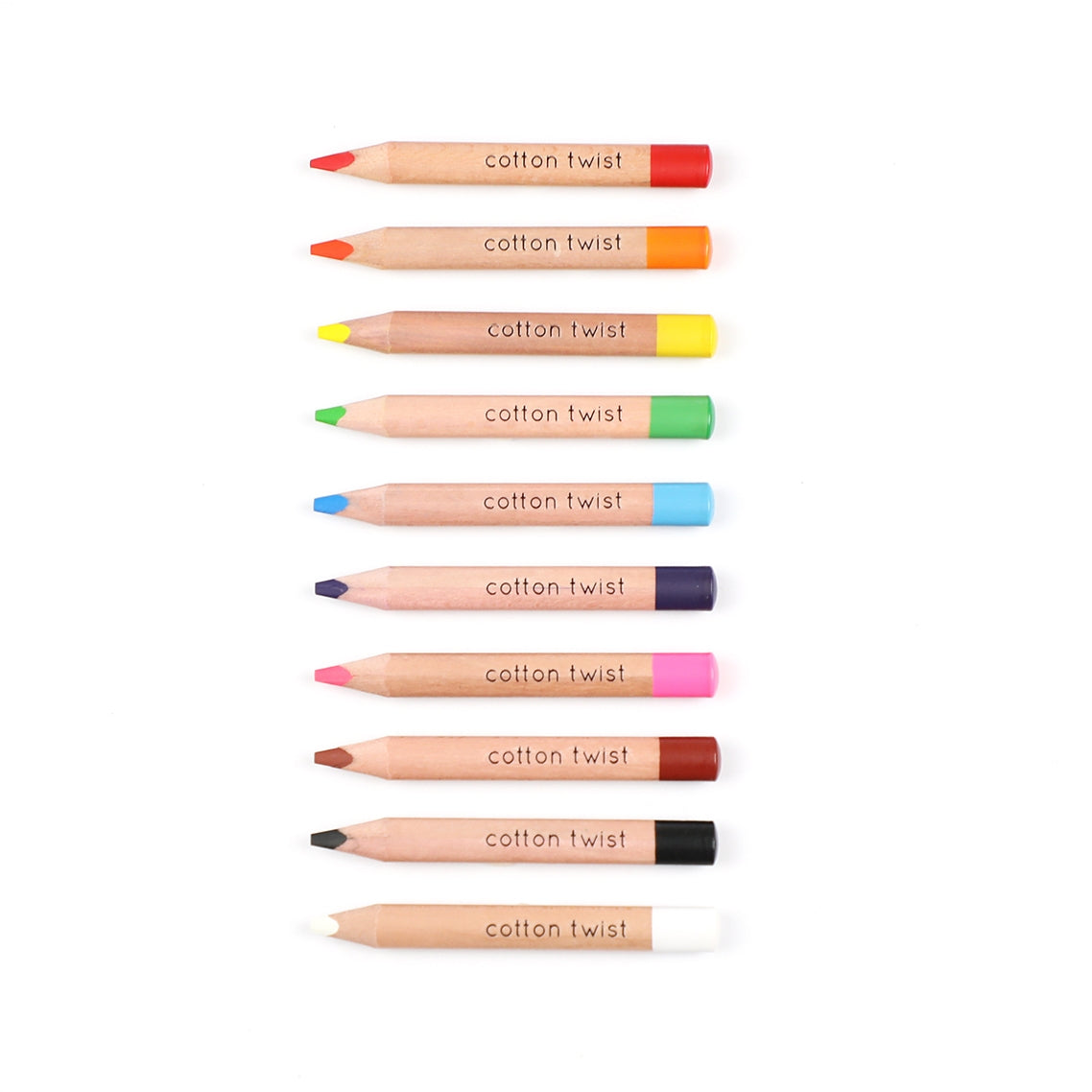 Bright mix watercolour pencils