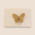Haarschmuck schmetterling, sand