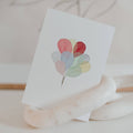 Aquarellkarte Balloons (VE = 10 Stk)