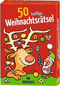 50 knifflige Weihnachtsrätsel