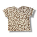Oversized T-Shirt Frottee Leo