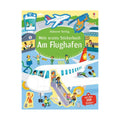 Mein erstes Stickerbuch- Am Flughafen