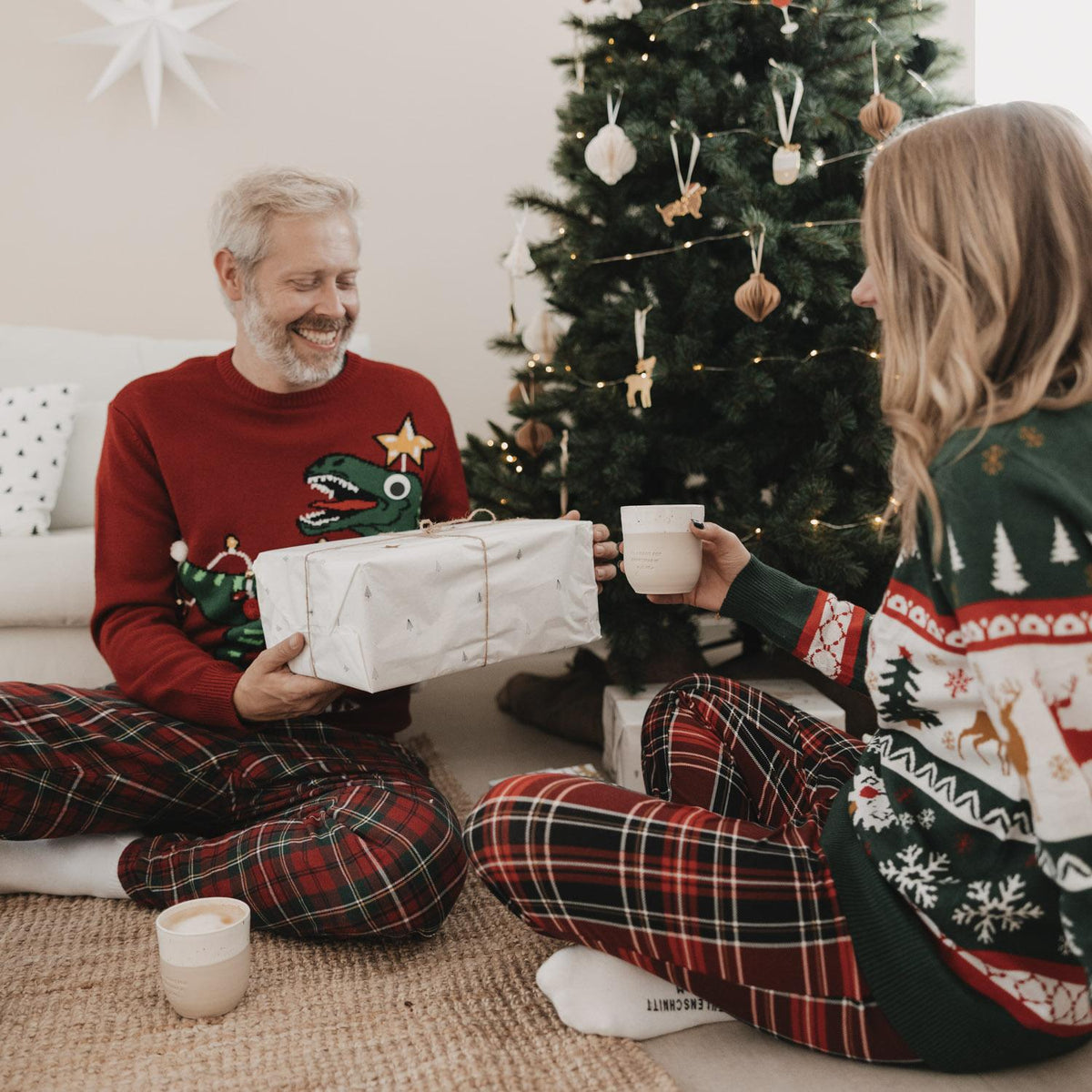 Becher For Christmas