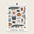 Klebesticker | Schulkind Adventure