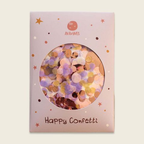 Happy Confetti zum Befüllen
