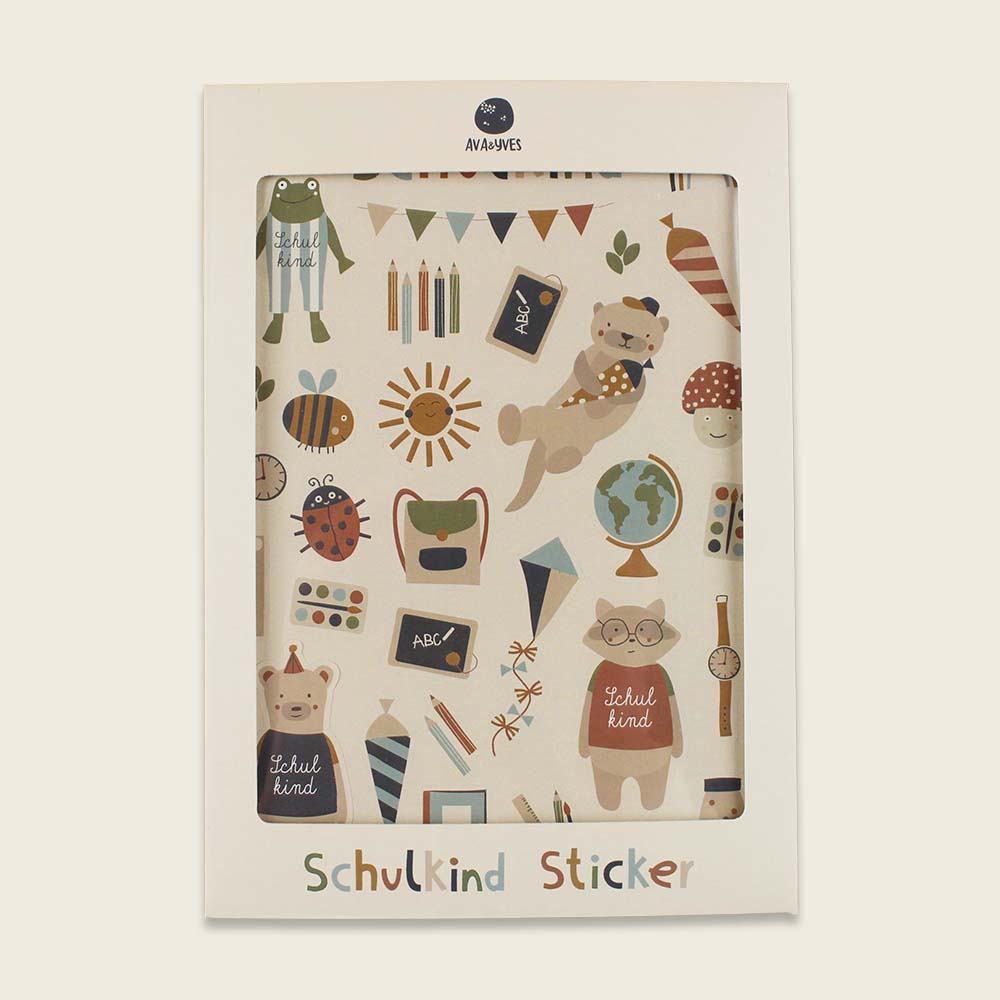 Klebesticker | Schulkind