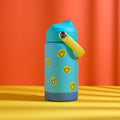 Trinkflasche | Smile Türkis