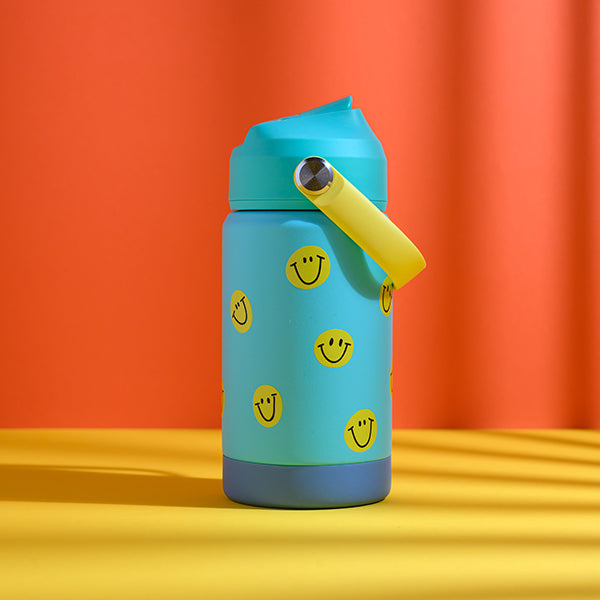 Trinkflasche | Smile Türkis