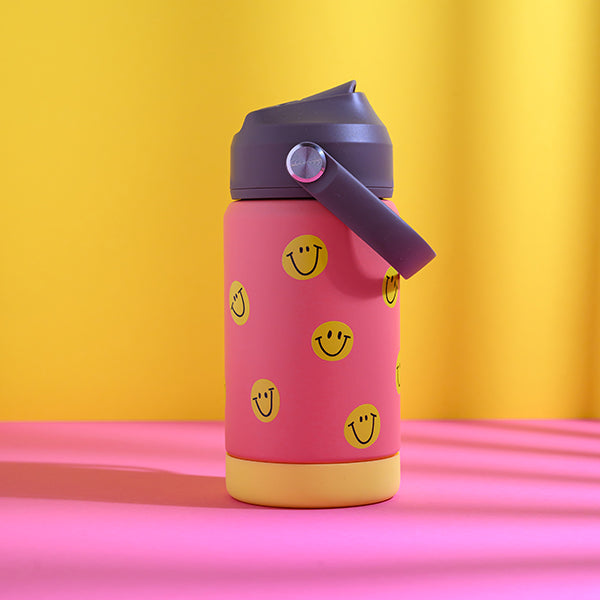 Trinkflasche | Smile Koralle