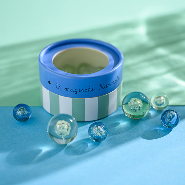Magische Murmeln | Blau