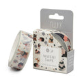 Washi Tape Mützen und Schals