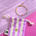Perlenarmband | Bunt Smile