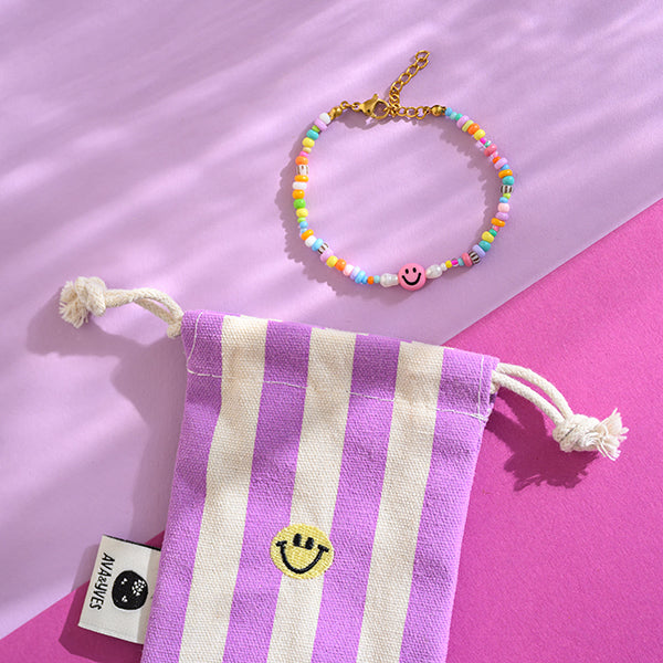 Perlenarmband | Bunt Smile