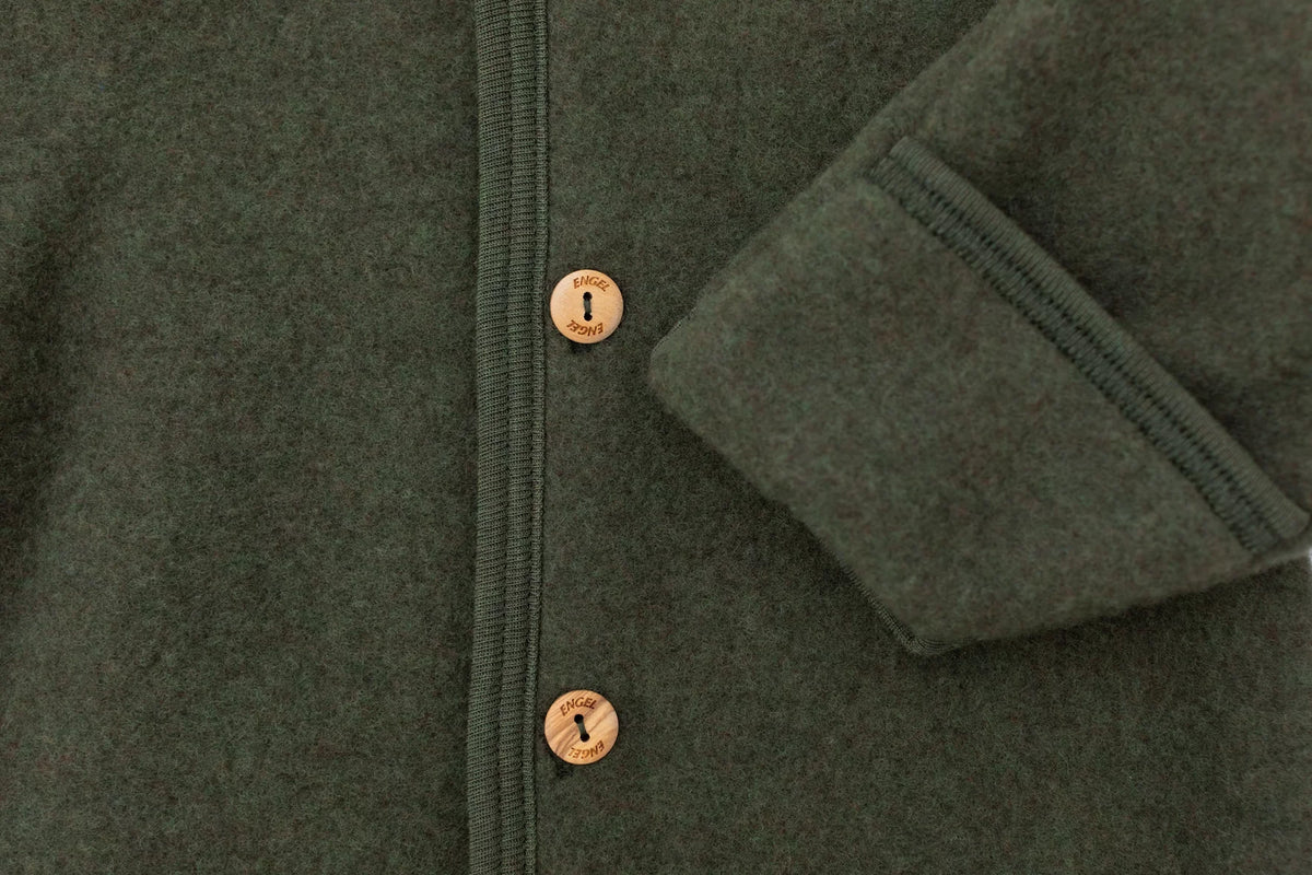 Kapuzenoverall Schilf Melange, Detailansicht, Blush Couture