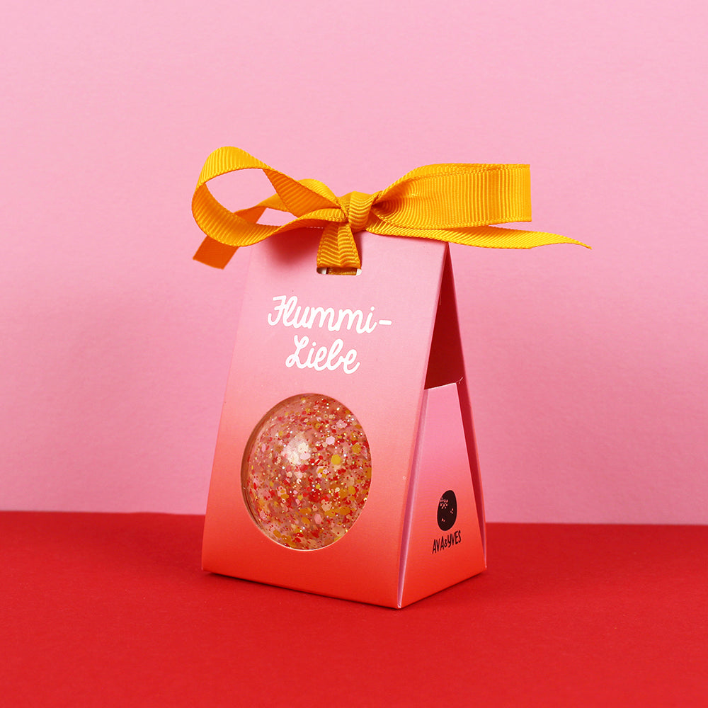 Flummiball | Konfetti Rosarot