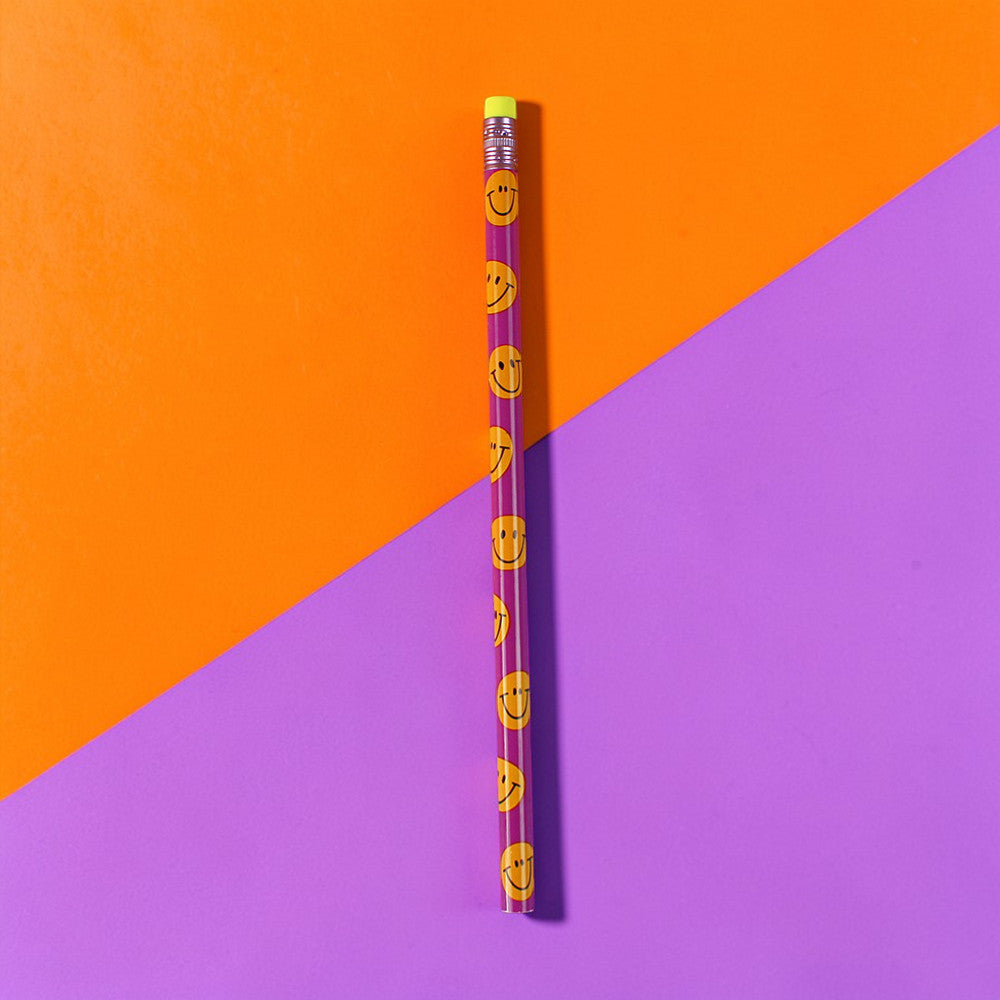 Bleistift | Smile Violett Orange