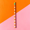 Pencil | Stripes Pink Orange