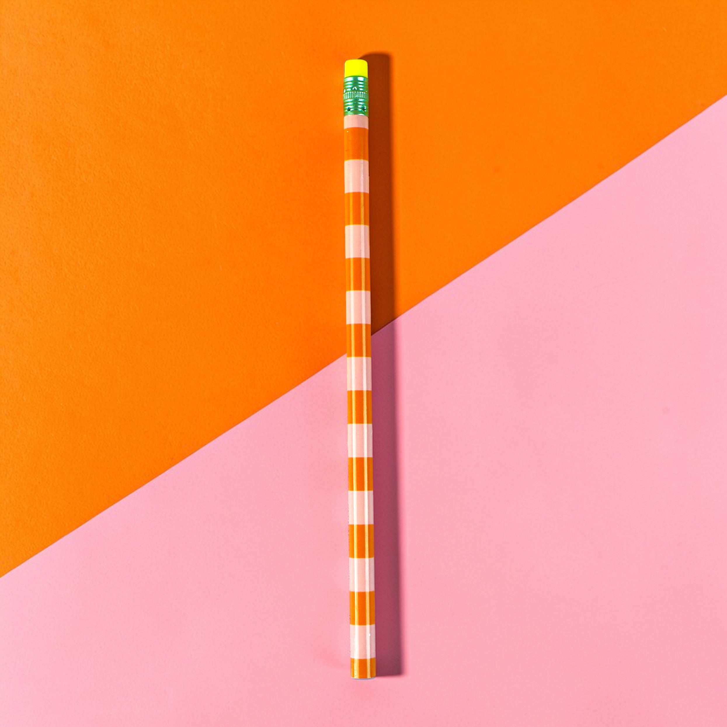 Bleistift | Stripes Rosa Orange