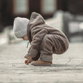 Organic Teddy Overall Mocha