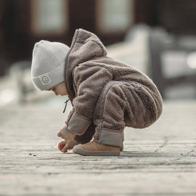 Organic Teddy Overall Mocha