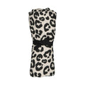 Swaddle Bianca Leo greige 110x110cm