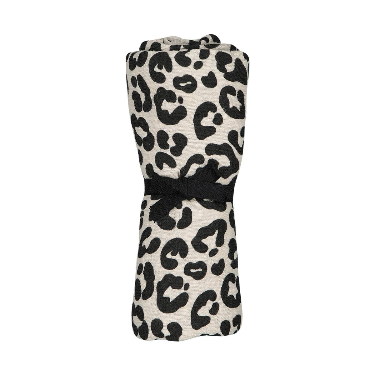 Swaddle Bianca Leo greige 110x110cm