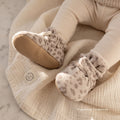 Nicky Booties Leo Macchiato aus Bio-Baumwolle, Blush Couture