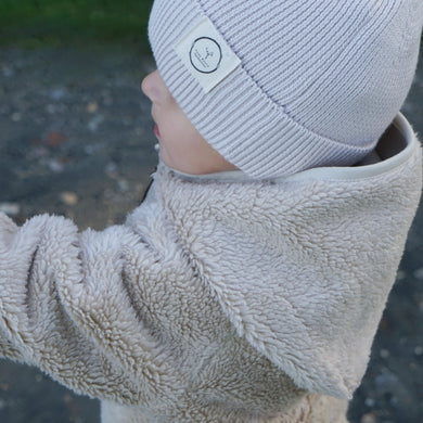 Organic Teddy Jacket Cream