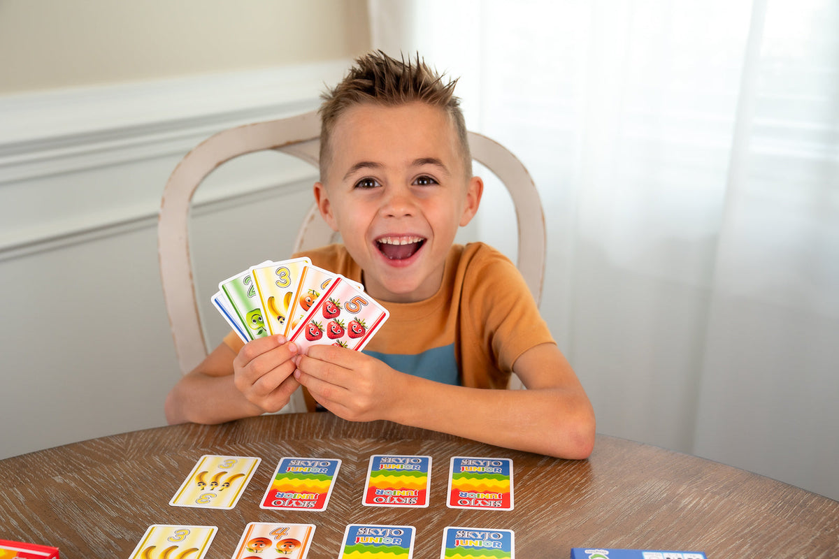 Kartenspiel Skyjo Junior, Ansicht 5, Blush Couture