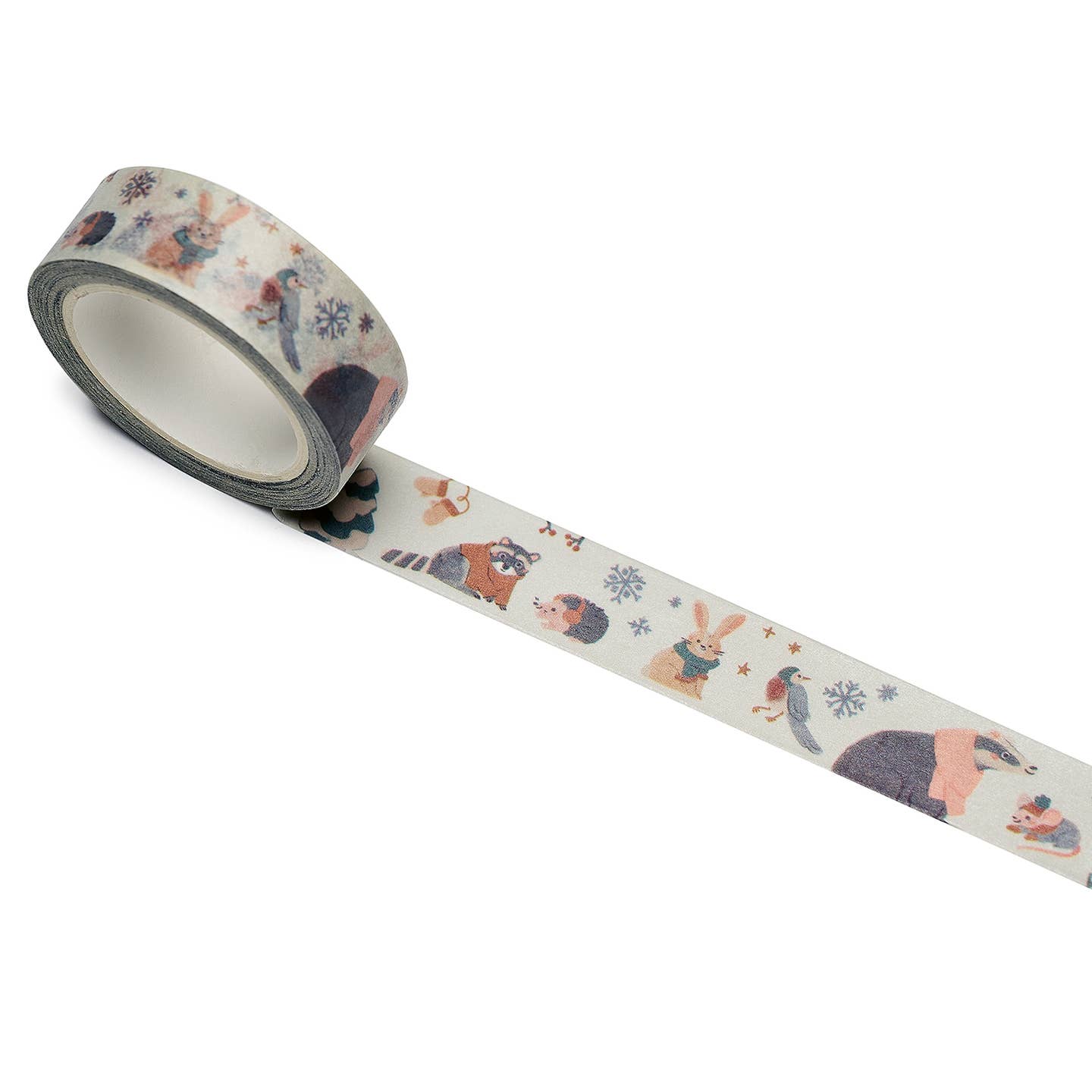 Washi Tape Mützen und Schals