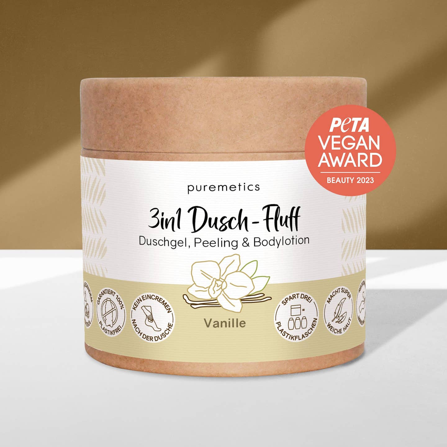 Dusch-Fluff | Vanille