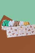 Baby White Boxed Socks Bamboo 5-Pack