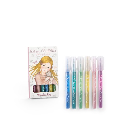 Glitzerstifte Les Rosalies