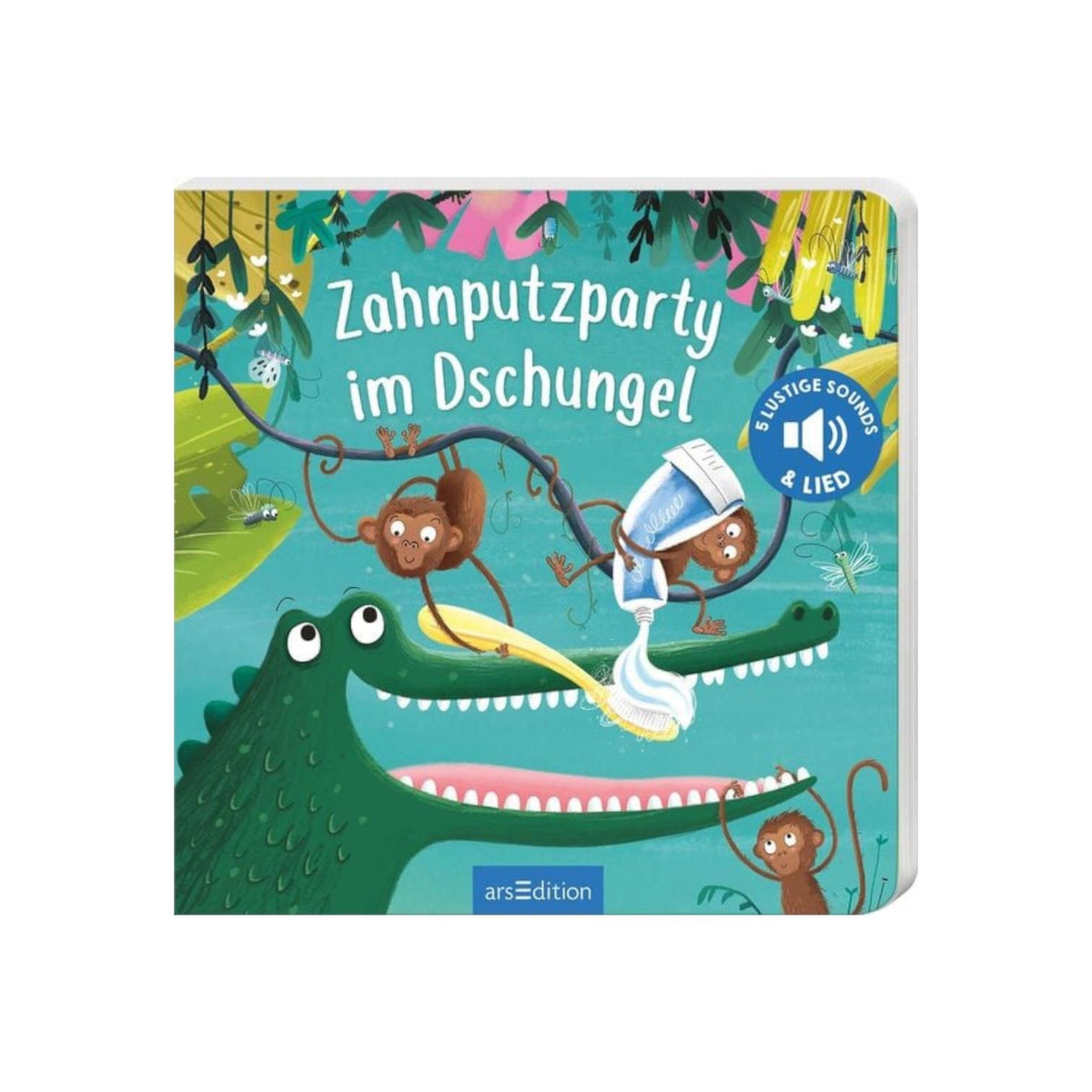 Zahnputzparty im Dschungel