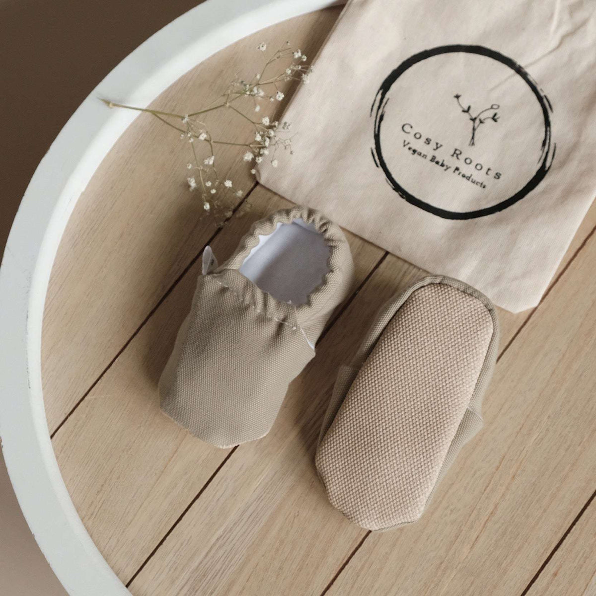 Schühchen khaki