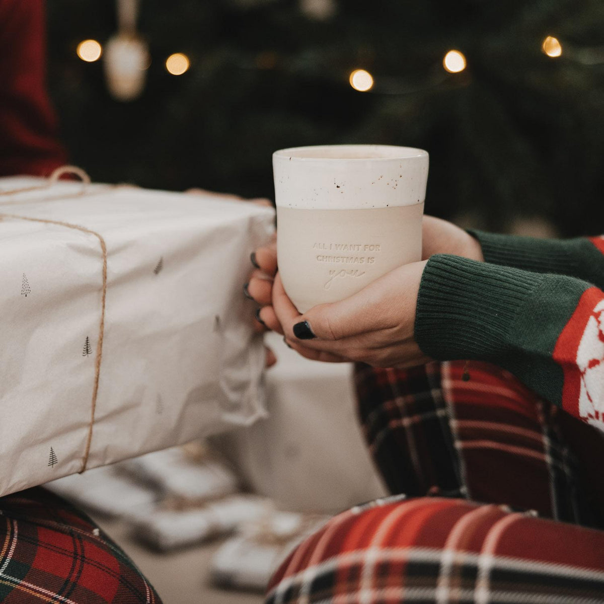 Becher For Christmas