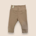 Leggings Mit Bündchen light taupe FT