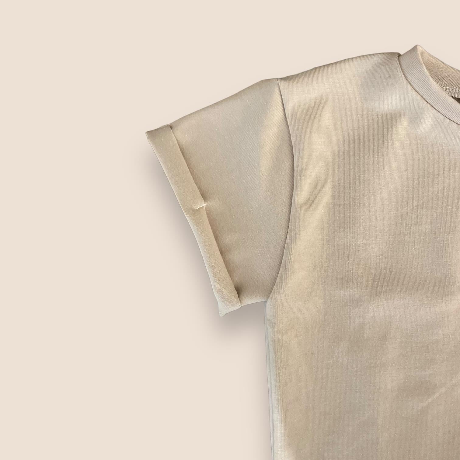 Oversized T-Shirt beige