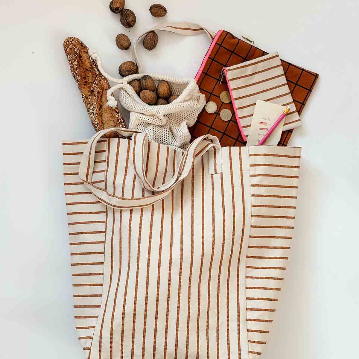 Tasche Elisabeth tennis greige