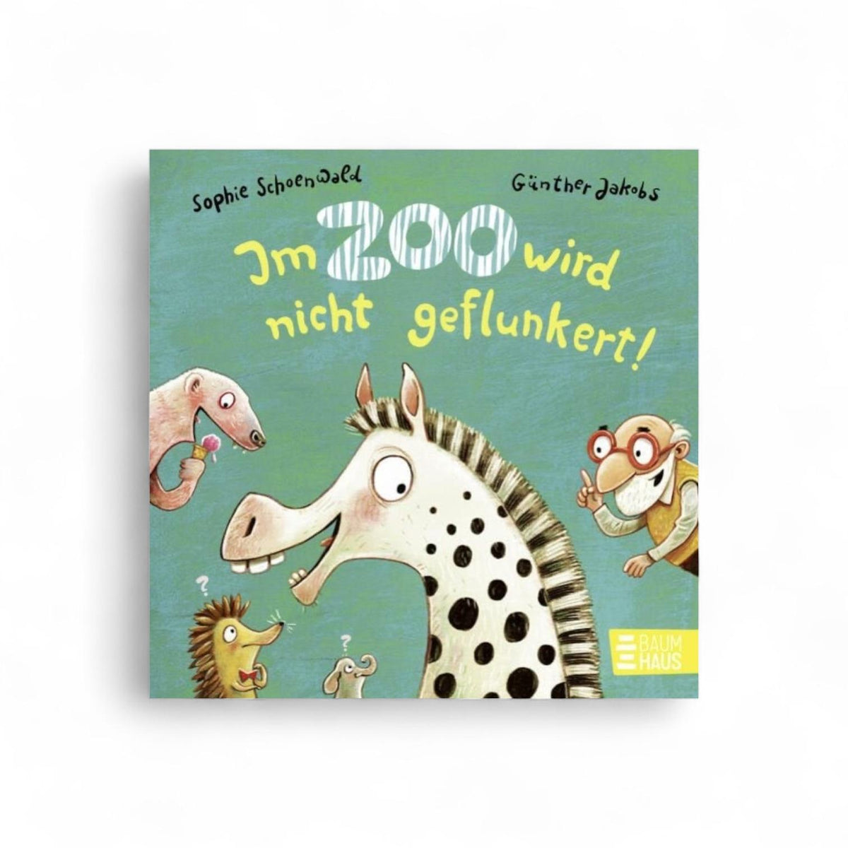 Im Zoo wird nicht geflunkert!