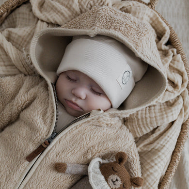 Organic Teddy Overall Cream