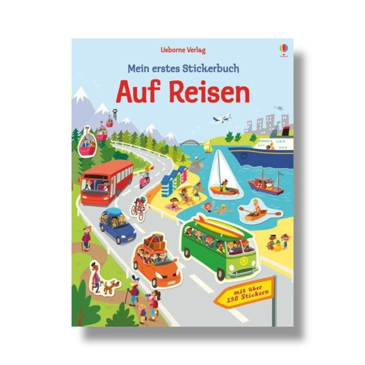 Mein erstes Stickerbuch- Auf Reisen